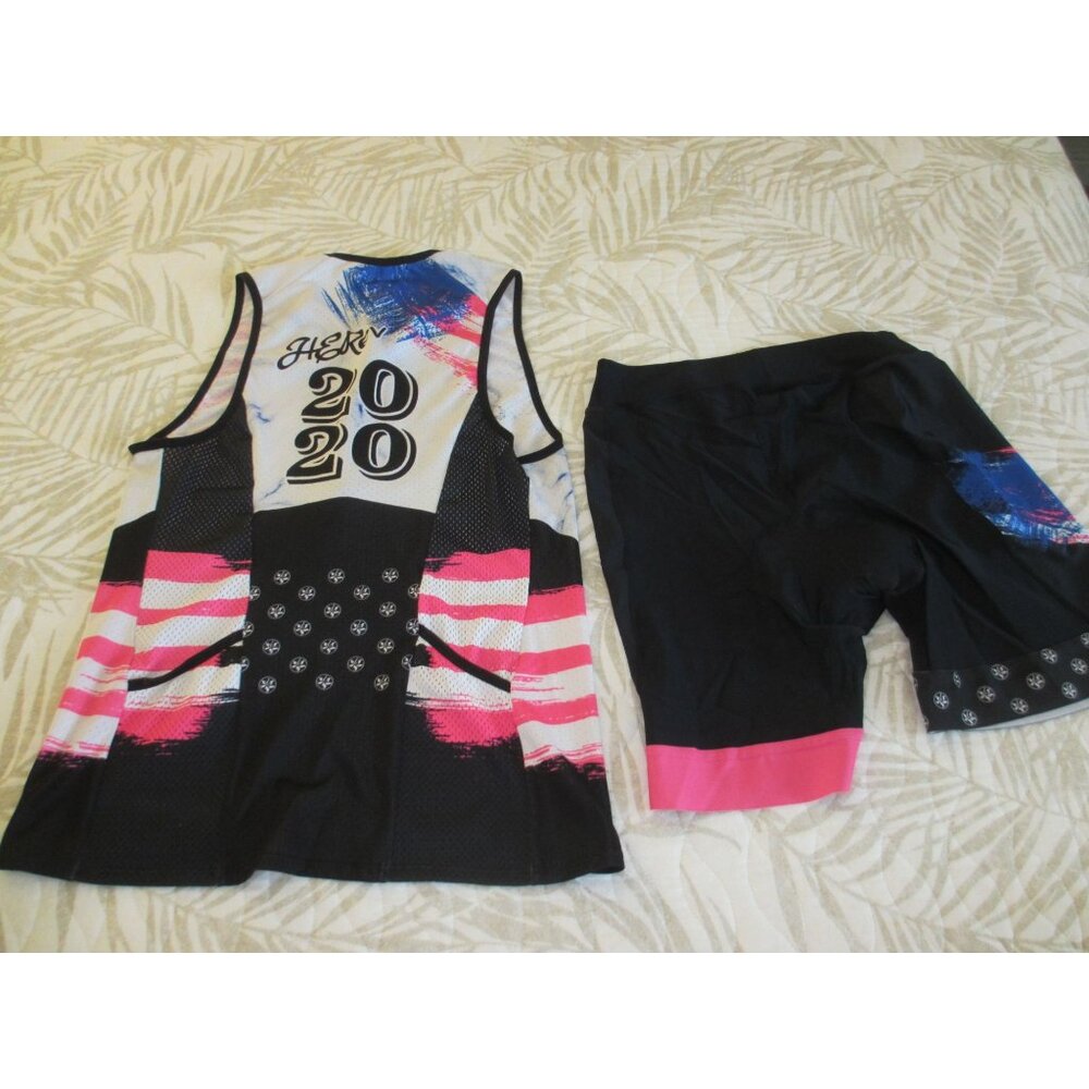 Zoca XL Cycling Jersey & Shorts Set